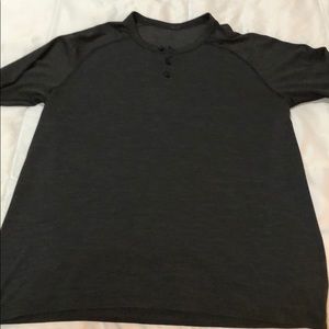 Lululemon Metal Vent Henley LS
